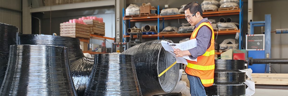 Australian Manufacturer of GRP GRE GRVE Composite Pipes