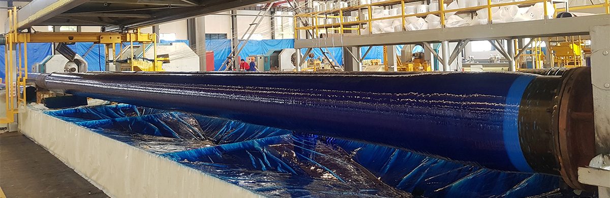 Novafast GRE piping manufacturing process