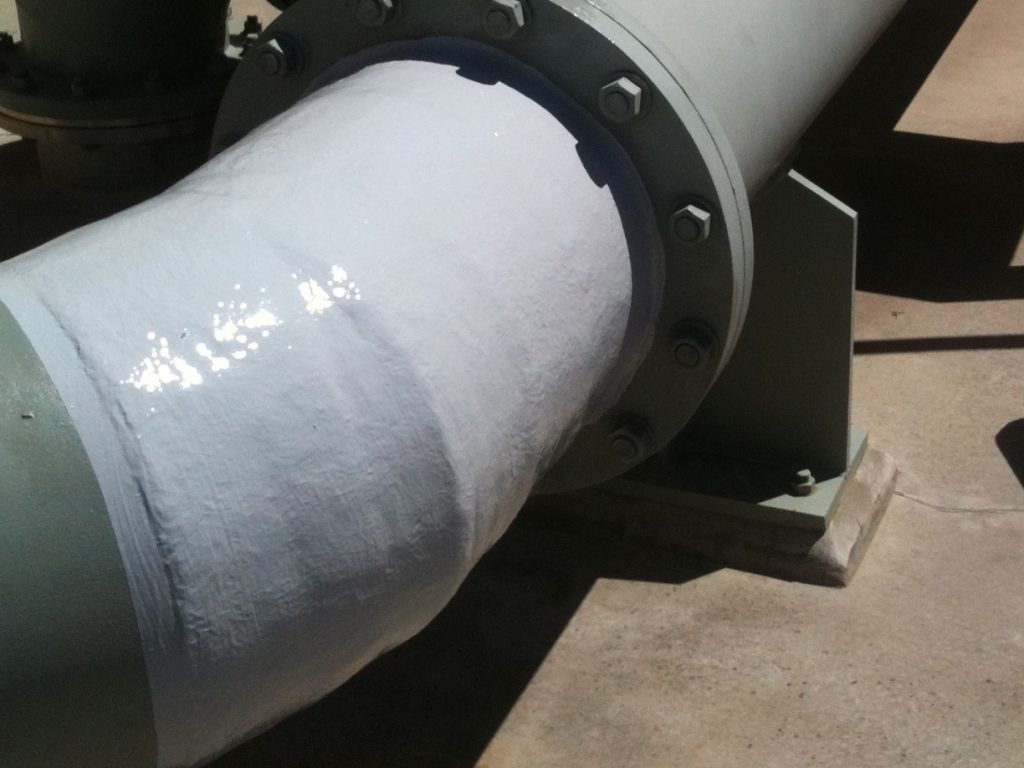 Novawrap pipe GRP pipe repair