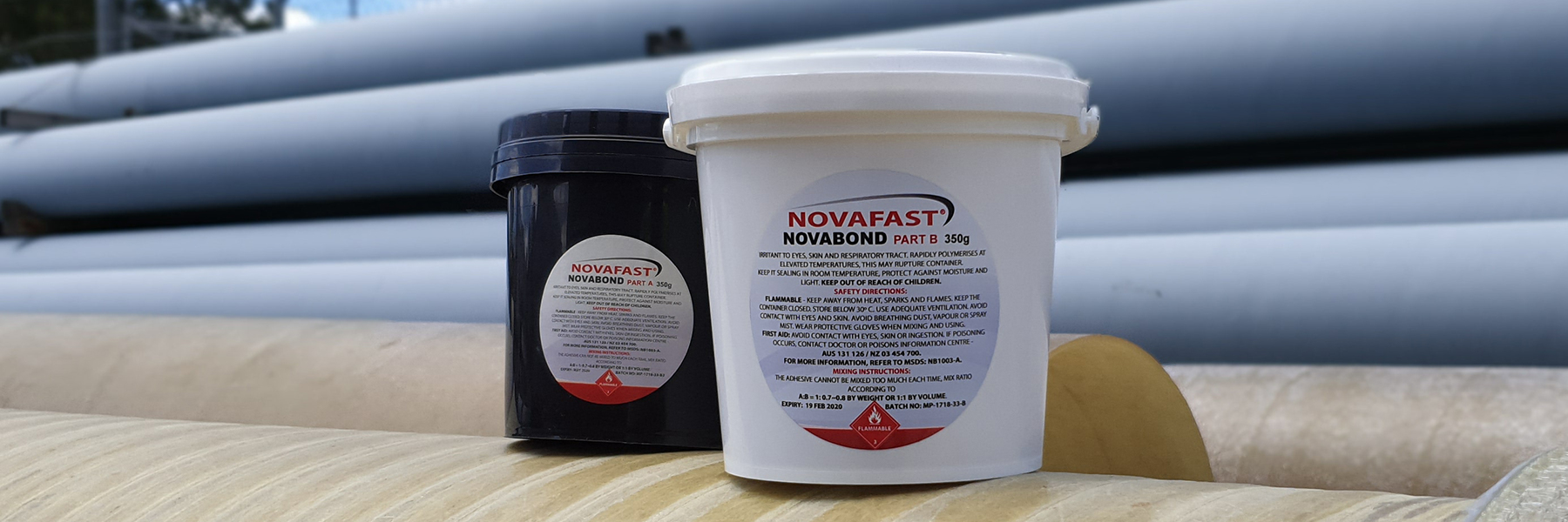 Novabond Part A & Part B