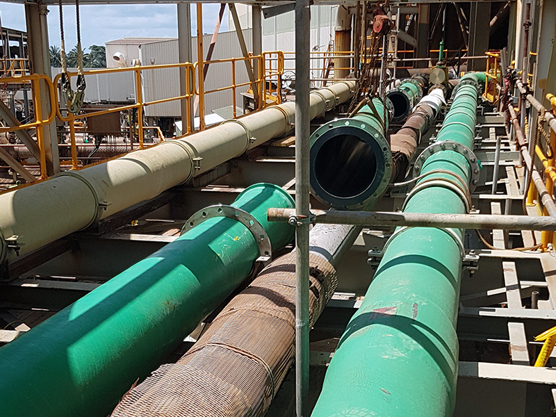 NovaFlo 1000 Series Piping Mining