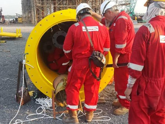 Novafast project management oil platform