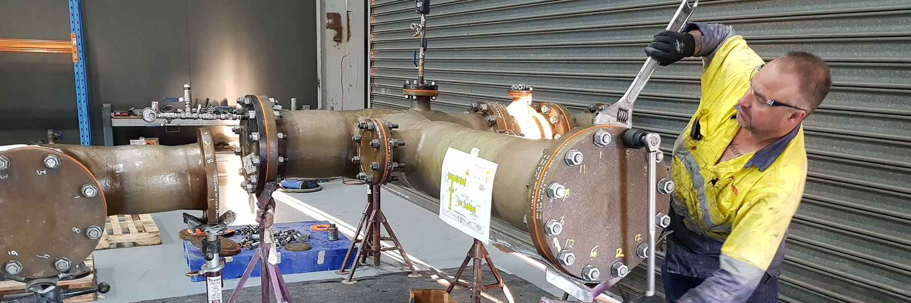 Novafast pipe fitting training