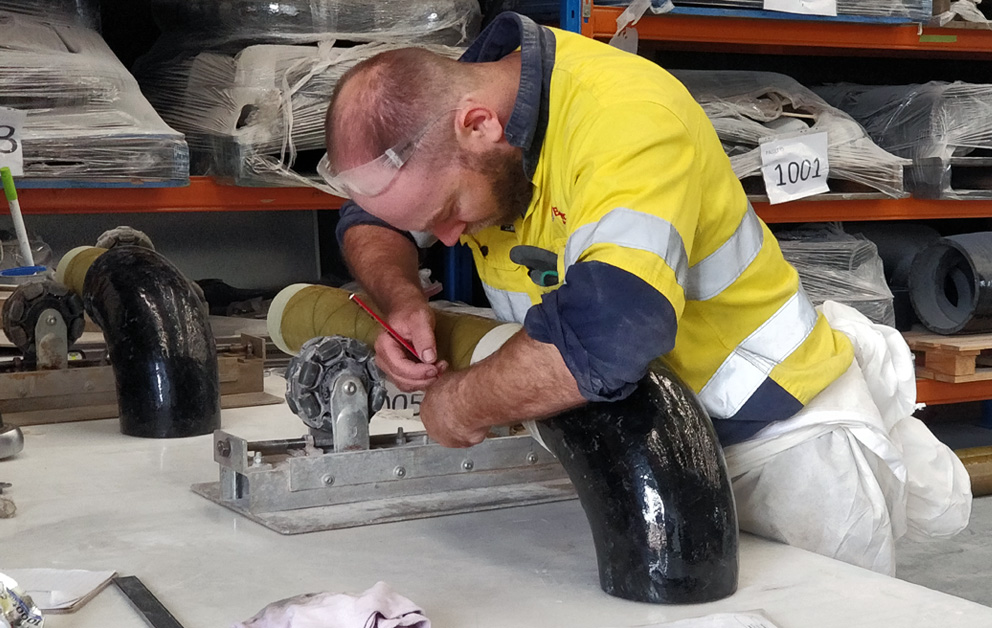 GRE Prespool Assembly